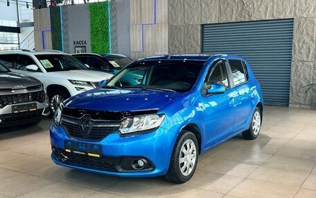 Renault Sandero II рестайлинг, 2014 год, 680 000 рублей, 1 фотография