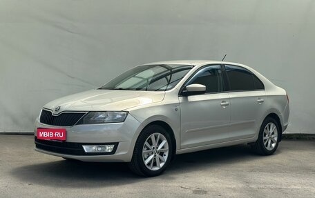 Skoda Rapid I, 2016 год, 1 110 000 рублей, 1 фотография