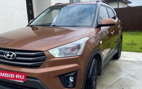 Hyundai Creta I рестайлинг, 2019 год, 1 750 000 рублей, 17 фотография
