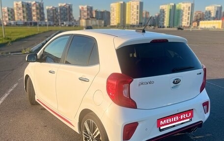 KIA Picanto III рестайлинг, 2017 год, 1 350 000 рублей, 4 фотография