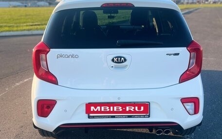 KIA Picanto III рестайлинг, 2017 год, 1 350 000 рублей, 5 фотография