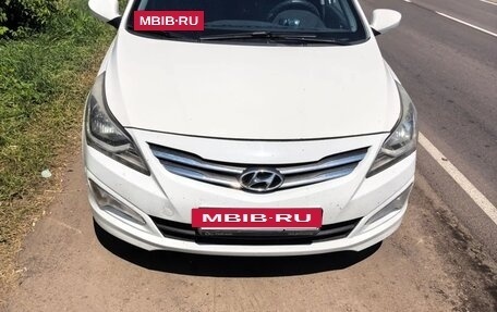 Hyundai Solaris II рестайлинг, 2016 год, 815 000 рублей, 8 фотография