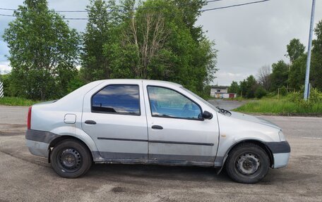 Renault Logan I, 2006 год, 100 000 рублей, 3 фотография