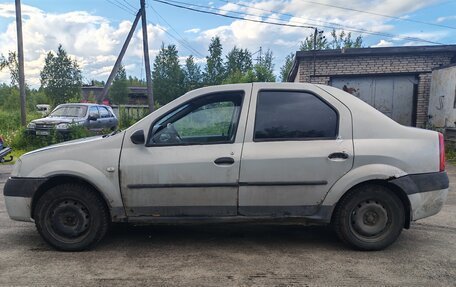 Renault Logan I, 2006 год, 100 000 рублей, 7 фотография