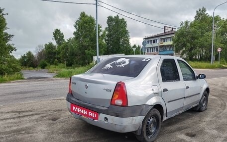 Renault Logan I, 2006 год, 100 000 рублей, 5 фотография