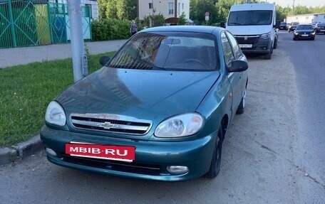 Chevrolet Lanos I, 2008 год, 150 000 рублей, 3 фотография