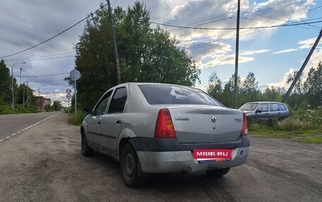 Renault Logan I, 2006 год, 100 000 рублей, 6 фотография