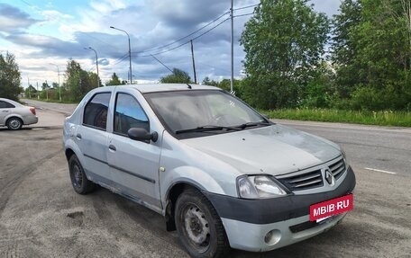 Renault Logan I, 2006 год, 100 000 рублей, 2 фотография