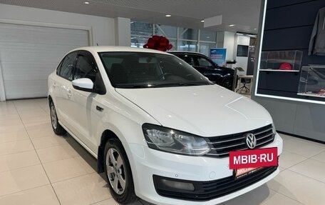 Volkswagen Polo VI (EU Market), 2018 год, 749 000 рублей, 3 фотография