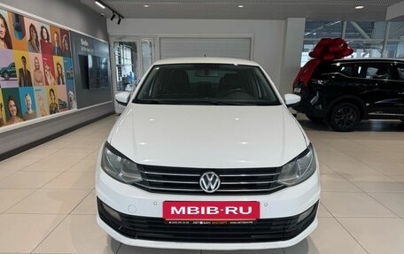 Volkswagen Polo VI (EU Market), 2018 год, 749 000 рублей, 2 фотография