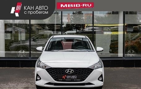 Hyundai Solaris II рестайлинг, 2021 год, 1 574 200 рублей, 2 фотография