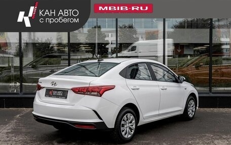 Hyundai Solaris II рестайлинг, 2021 год, 1 574 200 рублей, 3 фотография