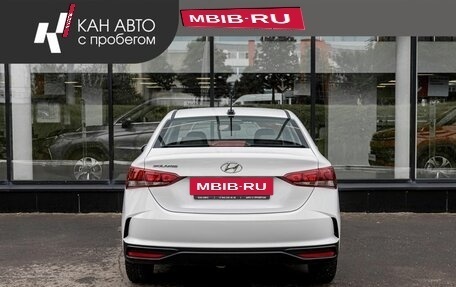 Hyundai Solaris II рестайлинг, 2021 год, 1 574 200 рублей, 4 фотография