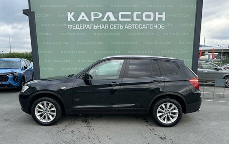 BMW X3, 2011 год, 1 700 000 рублей, 3 фотография