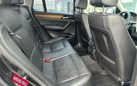 BMW X3, 2011 год, 1 700 000 рублей, 8 фотография