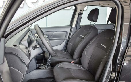 Renault Sandero II рестайлинг, 2017 год, 1 035 000 рублей, 10 фотография