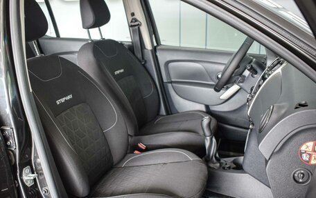 Renault Sandero II рестайлинг, 2017 год, 1 035 000 рублей, 8 фотография