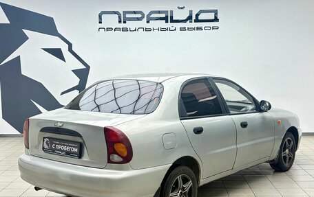 Chevrolet Lanos I, 2008 год, 299 000 рублей, 3 фотография