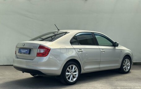 Skoda Rapid I, 2016 год, 1 110 000 рублей, 4 фотография