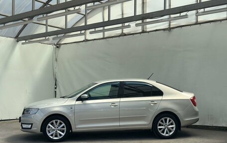 Skoda Rapid I, 2016 год, 1 110 000 рублей, 9 фотография