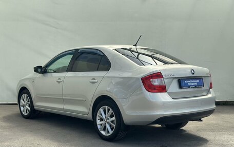 Skoda Rapid I, 2016 год, 1 110 000 рублей, 5 фотография