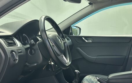 Skoda Rapid I, 2016 год, 1 110 000 рублей, 10 фотография
