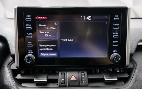 Toyota RAV4, 2021 год, 3 947 000 рублей, 12 фотография