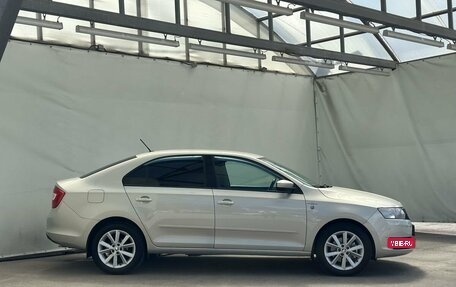 Skoda Rapid I, 2016 год, 1 110 000 рублей, 8 фотография