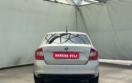 Skoda Rapid I, 2016 год, 1 110 000 рублей, 6 фотография