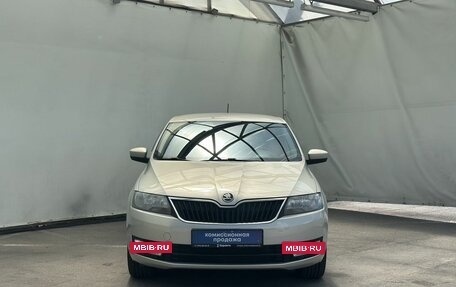 Skoda Rapid I, 2016 год, 1 110 000 рублей, 3 фотография