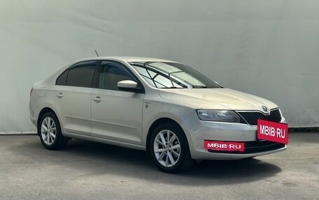 Skoda Rapid I, 2016 год, 1 110 000 рублей, 2 фотография