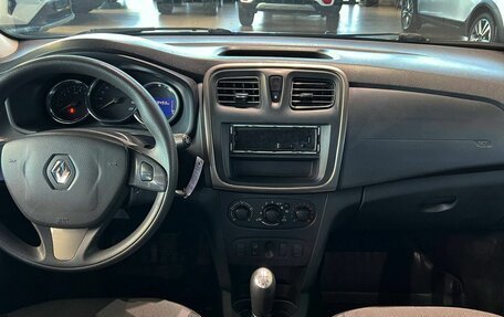 Renault Sandero II рестайлинг, 2014 год, 680 000 рублей, 13 фотография