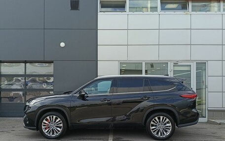 Toyota Highlander, 2025 год, 4 999 000 рублей, 8 фотография