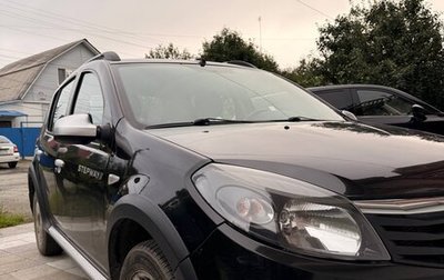Renault Sandero I, 2012 год, 750 000 рублей, 1 фотография