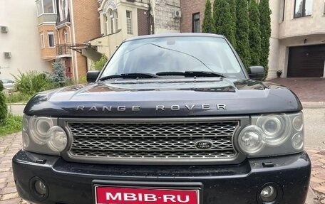 Land Rover Range Rover III, 2007 год, 1 490 000 рублей, 1 фотография
