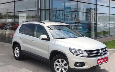 Volkswagen Tiguan I, 2013 год, 1 350 000 рублей, 1 фотография
