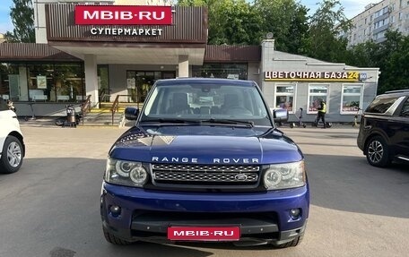 Land Rover Range Rover Sport I рестайлинг, 2011 год, 1 750 000 рублей, 1 фотография