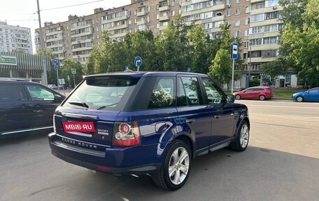Land Rover Range Rover Sport I рестайлинг, 2011 год, 1 750 000 рублей, 3 фотография
