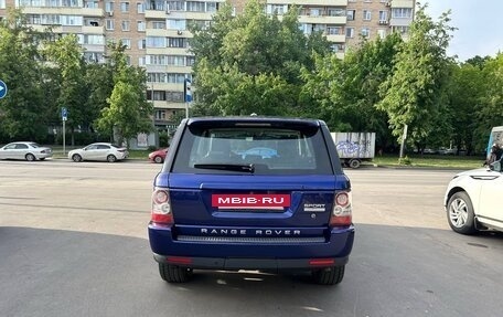 Land Rover Range Rover Sport I рестайлинг, 2011 год, 1 750 000 рублей, 4 фотография