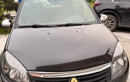 Renault Sandero I, 2012 год, 750 000 рублей, 2 фотография