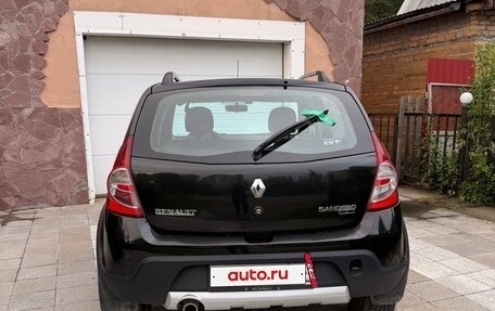 Renault Sandero I, 2012 год, 750 000 рублей, 4 фотография