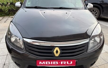 Renault Sandero I, 2012 год, 750 000 рублей, 9 фотография