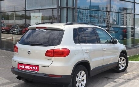Volkswagen Tiguan I, 2013 год, 1 350 000 рублей, 3 фотография