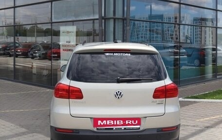 Volkswagen Tiguan I, 2013 год, 1 350 000 рублей, 4 фотография