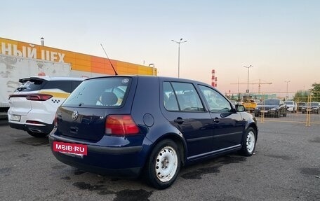 Volkswagen Golf IV, 2001 год, 305 000 рублей, 4 фотография