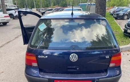 Volkswagen Golf IV, 2001 год, 305 000 рублей, 10 фотография