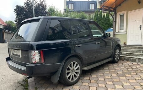 Land Rover Range Rover III, 2007 год, 1 490 000 рублей, 3 фотография