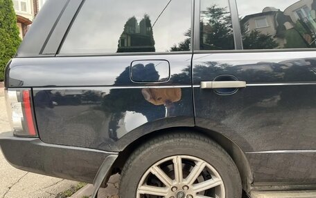 Land Rover Range Rover III, 2007 год, 1 490 000 рублей, 16 фотография