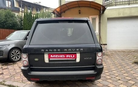 Land Rover Range Rover III, 2007 год, 1 490 000 рублей, 17 фотография