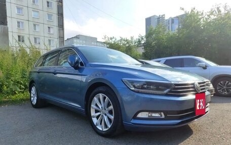 Volkswagen Passat B8 рестайлинг, 2015 год, 1 600 000 рублей, 7 фотография